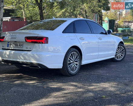 Белый Ауди А6, объемом двигателя 1.97 л и пробегом 147 тыс. км за 22600 $, фото 4 на Automoto.ua
