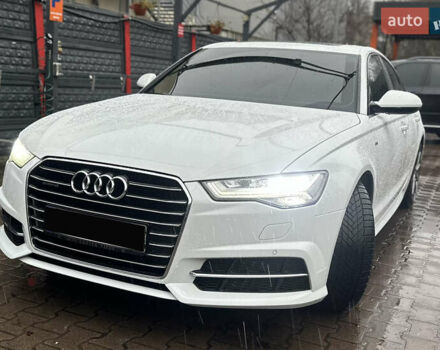 Белый Ауди А6, объемом двигателя 1.97 л и пробегом 162 тыс. км за 24800 $, фото 3 на Automoto.ua