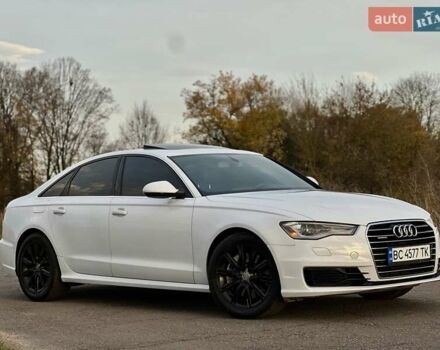 Білий Ауді А6, об'ємом двигуна 1.98 л та пробігом 201 тис. км за 14999 $, фото 13 на Automoto.ua