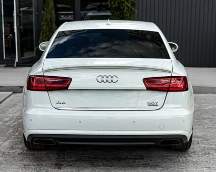 Белый Ауди А6, объемом двигателя 3 л и пробегом 170 тыс. км за 18900 $, фото 3 на Automoto.ua