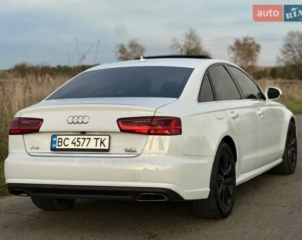 Білий Ауді А6, об'ємом двигуна 1.98 л та пробігом 201 тис. км за 14999 $, фото 27 на Automoto.ua