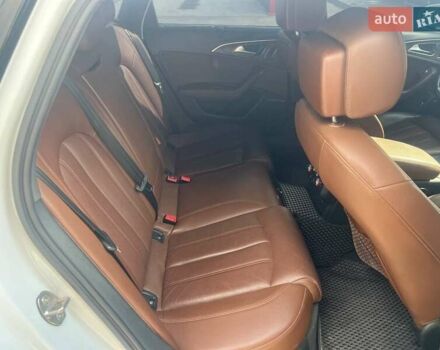Білий Ауді А6, об'ємом двигуна 3 л та пробігом 176 тис. км за 21000 $, фото 16 на Automoto.ua