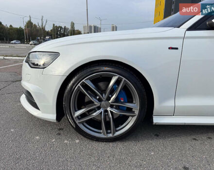 Белый Ауди А6, объемом двигателя 1.98 л и пробегом 203 тыс. км за 18500 $, фото 2 на Automoto.ua