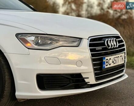 Білий Ауді А6, об'ємом двигуна 1.98 л та пробігом 201 тис. км за 14999 $, фото 7 на Automoto.ua