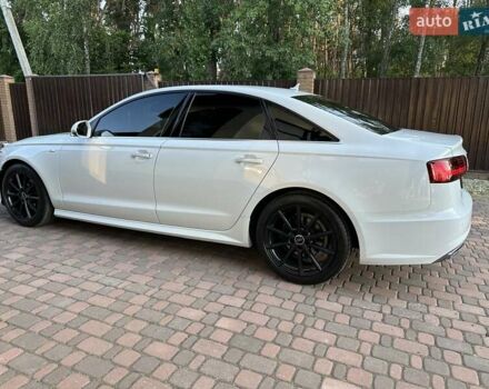 Ауди А6 2015 в Полтаве на Automoto.ua Белый Ауди А6, объемом двигателя 1.97 л и пробегом 85 тыс. км за 26500 $, фото 10 на Automoto.ua