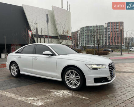 Белый Ауди А6, объемом двигателя 2 л и пробегом 120 тыс. км за 20990 $, фото 26 на Automoto.ua