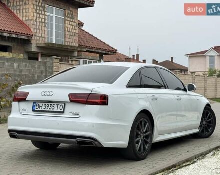 Білий Ауді А6, об'ємом двигуна 2.97 л та пробігом 118 тис. км за 22900 $, фото 15 на Automoto.ua