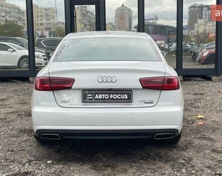Ауді А6 2015 у Києві на Automoto.ua Білий Ауді А6, об'ємом двигуна 0 л та пробігом 191 тис. км за 23890 $, фото 4 на Automoto.ua