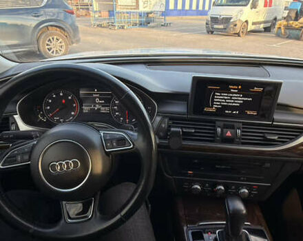 Белый Ауди А6, объемом двигателя 1.98 л и пробегом 150 тыс. км за 17600 $, фото 9 на Automoto.ua