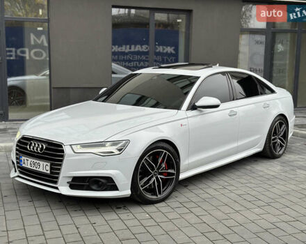 Белый Ауди А6, объемом двигателя 3 л и пробегом 178 тыс. км за 20888 $, фото 5 на Automoto.ua