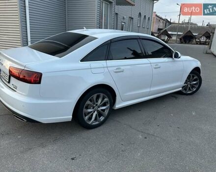 Белый Ауди А6, объемом двигателя 2.97 л и пробегом 162 тыс. км за 23000 $, фото 4 на Automoto.ua