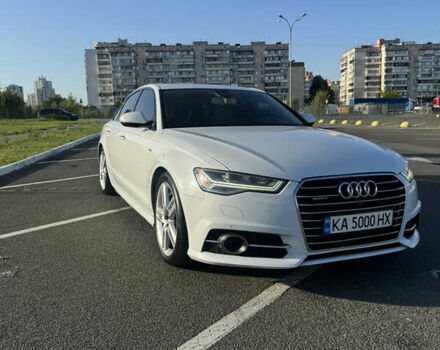 Ауди А6 2015 в Киеве на Automoto.ua Белый Ауди А6, объемом двигателя 1.98 л и пробегом 140 тыс. км за 22000 $, фото 1 на Automoto.ua