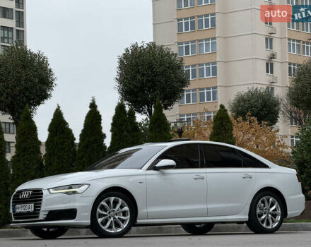 Білий Ауді А6, об'ємом двигуна 2 л та пробігом 122 тис. км за 23800 $, фото 8 на Automoto.ua