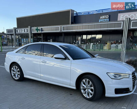 Белый Ауди А6, объемом двигателя 1.8 л и пробегом 177 тыс. км за 18500 $, фото 2 на Automoto.ua