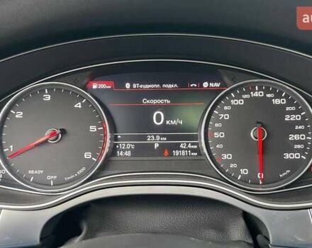 Ауді А6 2015 у Києві на Automoto.ua Білий Ауді А6, об'ємом двигуна 0 л та пробігом 191 тис. км за 23890 $, фото 15 на Automoto.ua