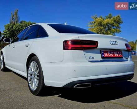 Белый Ауди А6, объемом двигателя 2 л и пробегом 128 тыс. км за 21300 $, фото 8 на Automoto.ua