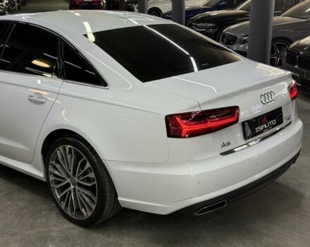 Белый Ауди А6, объемом двигателя 3 л и пробегом 165 тыс. км за 21500 $, фото 13 на Automoto.ua