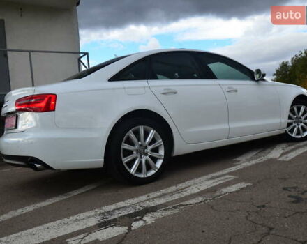 Ауді А6 2015 у Дрогобичі на Automoto.ua Білий Ауді А6, об'ємом двигуна 2 л та пробігом 184 тис. км за 12850 $, фото 33 на Automoto.ua
