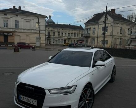 Белый Ауди А6, объемом двигателя 3 л и пробегом 192 тыс. км за 18600 $, фото 3 на Automoto.ua