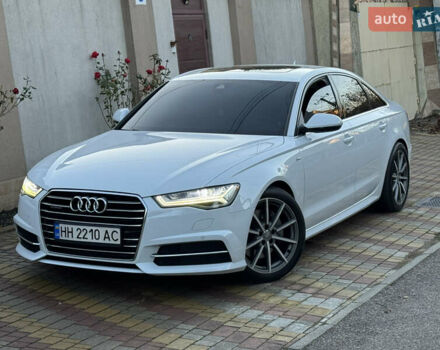 Білий Ауді А6, об'ємом двигуна 2.97 л та пробігом 149 тис. км за 23900 $, фото 21 на Automoto.ua