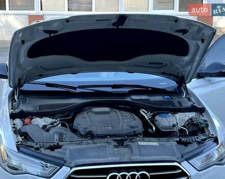 Ауди А6 2015 в Каменке на Automoto.ua Белый Ауди А6, объемом двигателя 1.98 л и пробегом 98 тыс. км за 20800 $, фото 35 на Automoto.ua