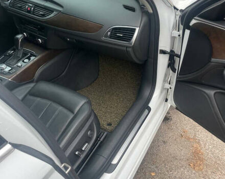 Білий Ауді А6, об'ємом двигуна 1.97 л та пробігом 143 тис. км за 22000 $, фото 18 на Automoto.ua