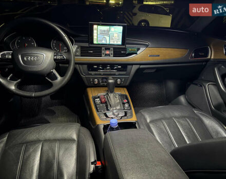 Белый Ауди А6, объемом двигателя 3 л и пробегом 163 тыс. км за 27000 $, фото 6 на Automoto.ua