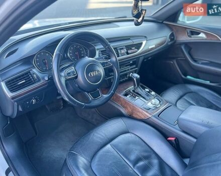 Белый Ауди А6, объемом двигателя 1.98 л и пробегом 250 тыс. км за 13900 $, фото 36 на Automoto.ua