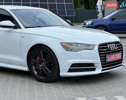 Білий Ауді А6, об'ємом двигуна 2 л та пробігом 250 тис. км за 13900 $, фото 1 на Automoto.ua