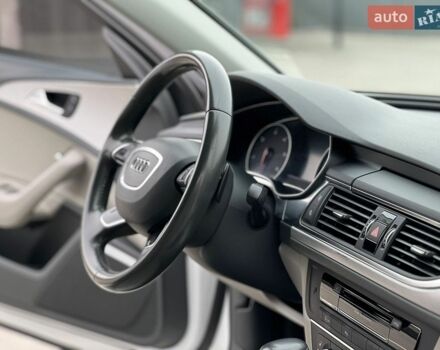 Білий Ауді А6, об'ємом двигуна 3 л та пробігом 196 тис. км за 22900 $, фото 74 на Automoto.ua