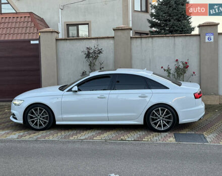 Білий Ауді А6, об'ємом двигуна 2.97 л та пробігом 149 тис. км за 23900 $, фото 15 на Automoto.ua