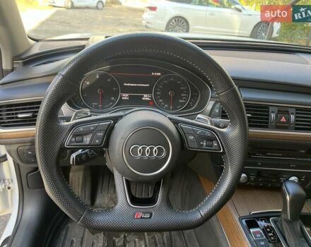 Білий Ауді А6, об'ємом двигуна 2.97 л та пробігом 197 тис. км за 33000 $, фото 9 на Automoto.ua