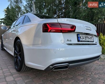 Ауди А6 2015 в Полтаве на Automoto.ua Белый Ауди А6, объемом двигателя 1.97 л и пробегом 85 тыс. км за 26500 $, фото 18 на Automoto.ua