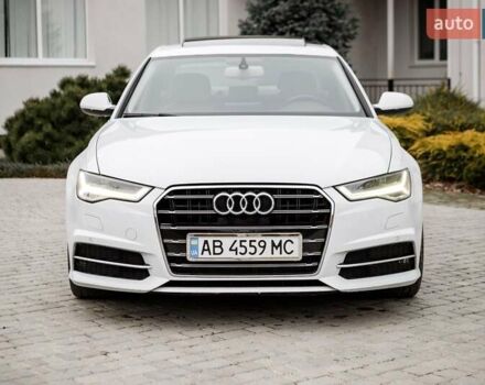 Білий Ауді А6, об'ємом двигуна 1.98 л та пробігом 216 тис. км за 19000 $, фото 18 на Automoto.ua