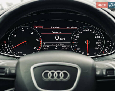 Белый Ауди А6, объемом двигателя 2.97 л и пробегом 190 тыс. км за 20999 $, фото 59 на Automoto.ua