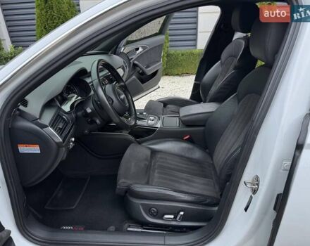 Білий Ауді А6, об'ємом двигуна 2.97 л та пробігом 118 тис. км за 22900 $, фото 47 на Automoto.ua