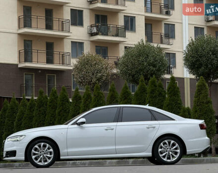 Білий Ауді А6, об'ємом двигуна 2 л та пробігом 122 тис. км за 23800 $, фото 5 на Automoto.ua