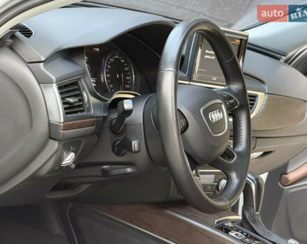 Білий Ауді А6, об'ємом двигуна 2 л та пробігом 122 тис. км за 23800 $, фото 10 на Automoto.ua