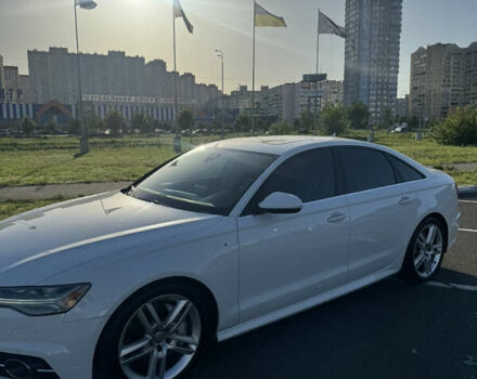 Ауди А6 2015 в Киеве на Automoto.ua Белый Ауди А6, объемом двигателя 1.98 л и пробегом 140 тыс. км за 22000 $, фото 3 на Automoto.ua
