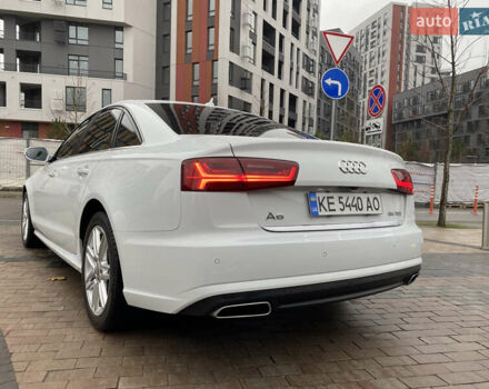 Белый Ауди А6, объемом двигателя 2 л и пробегом 120 тыс. км за 20990 $, фото 15 на Automoto.ua