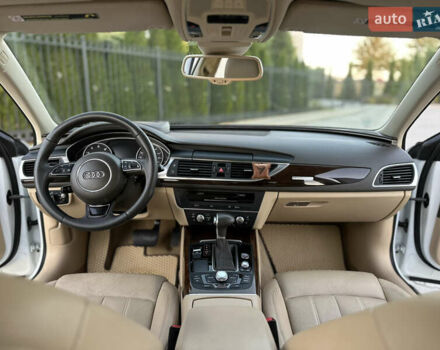 Белый Ауди А6, объемом двигателя 3 л и пробегом 188 тыс. км за 18500 $, фото 39 на Automoto.ua