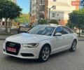 Белый Ауди А6, объемом двигателя 2 л и пробегом 160 тыс. км за 16350 $, фото 1 на Automoto.ua