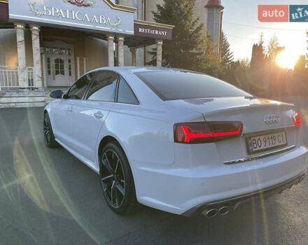 Белый Ауди А6, объемом двигателя 1.97 л и пробегом 163 тыс. км за 21200 $, фото 5 на Automoto.ua