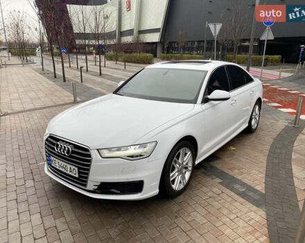 Белый Ауди А6, объемом двигателя 2 л и пробегом 120 тыс. км за 20990 $, фото 3 на Automoto.ua