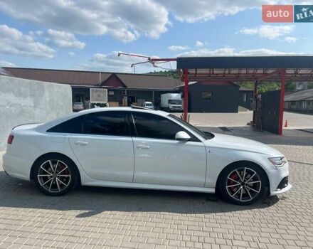 Білий Ауді А6, об'ємом двигуна 3 л та пробігом 176 тис. км за 21000 $, фото 9 на Automoto.ua