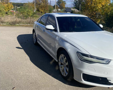 Ауді А6 2015 у Знаменке на Automoto.ua Білий Ауді А6, об'ємом двигуна 1.97 л та пробігом 119 тис. км за 24200 $, фото 2 на Automoto.ua