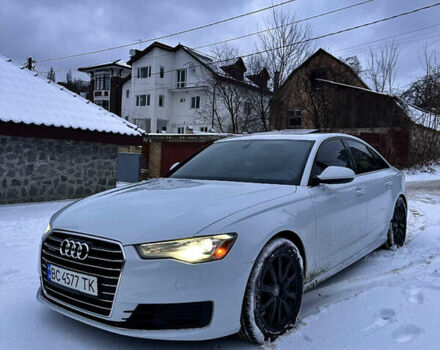 Білий Ауді А6, об'ємом двигуна 1.98 л та пробігом 201 тис. км за 14750 $, фото 4 на Automoto.ua
