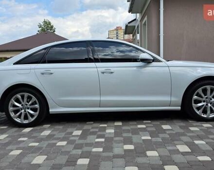 Белый Ауди А6, объемом двигателя 1.8 л и пробегом 199 тыс. км за 19900 $, фото 3 на Automoto.ua