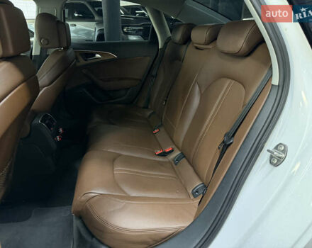 Белый Ауди А6, объемом двигателя 3 л и пробегом 165 тыс. км за 21500 $, фото 21 на Automoto.ua