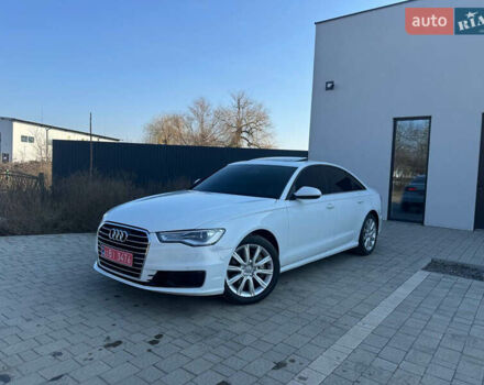Белый Ауди А6, объемом двигателя 2 л и пробегом 338 тыс. км за 14500 $, фото 2 на Automoto.ua